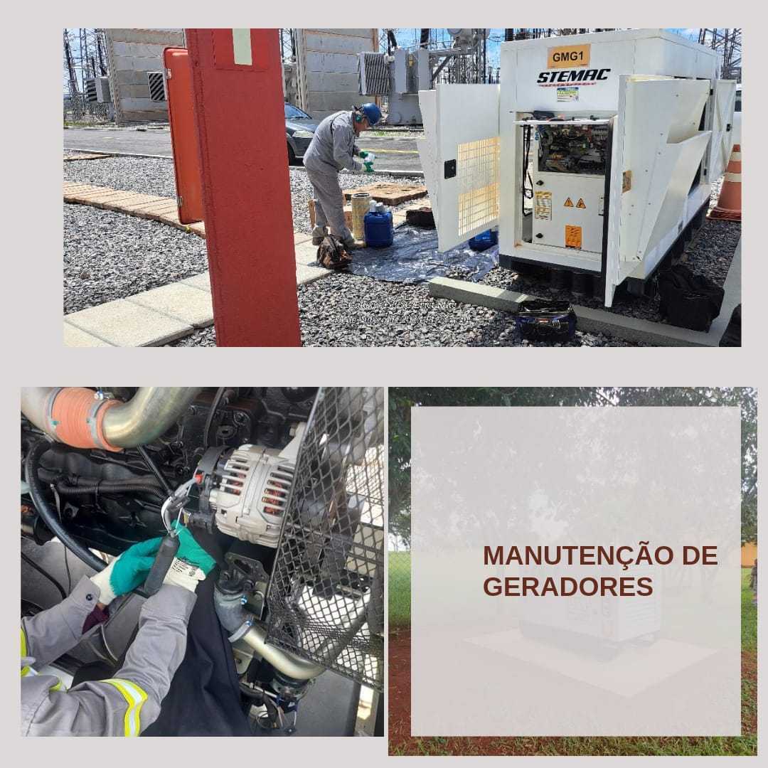 Manutenção de Gerador de Energia 